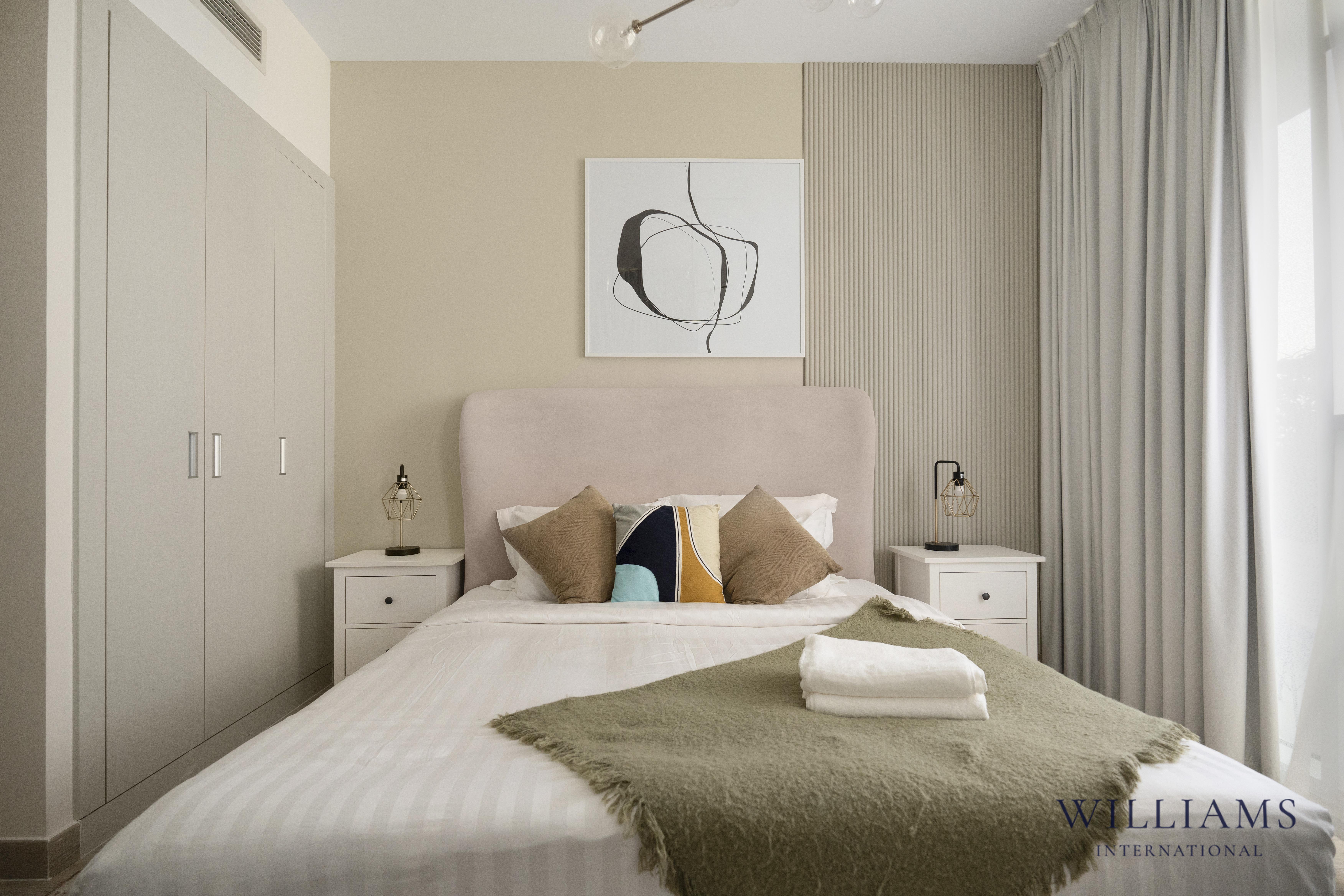 FURNISHED | VACANT IN FEB | MULTIPLE CHEQUES