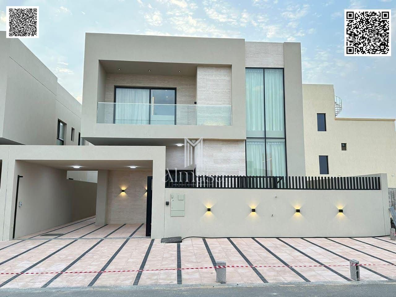 “Exclusive Villa for Sale in Al Zahia – 5 Bedrooms, Spacious Majlis and Living Halls, Modern Kitchen, 3,000 sq. ft. Built-Up on 3,014 sq. ft. Land, Pr