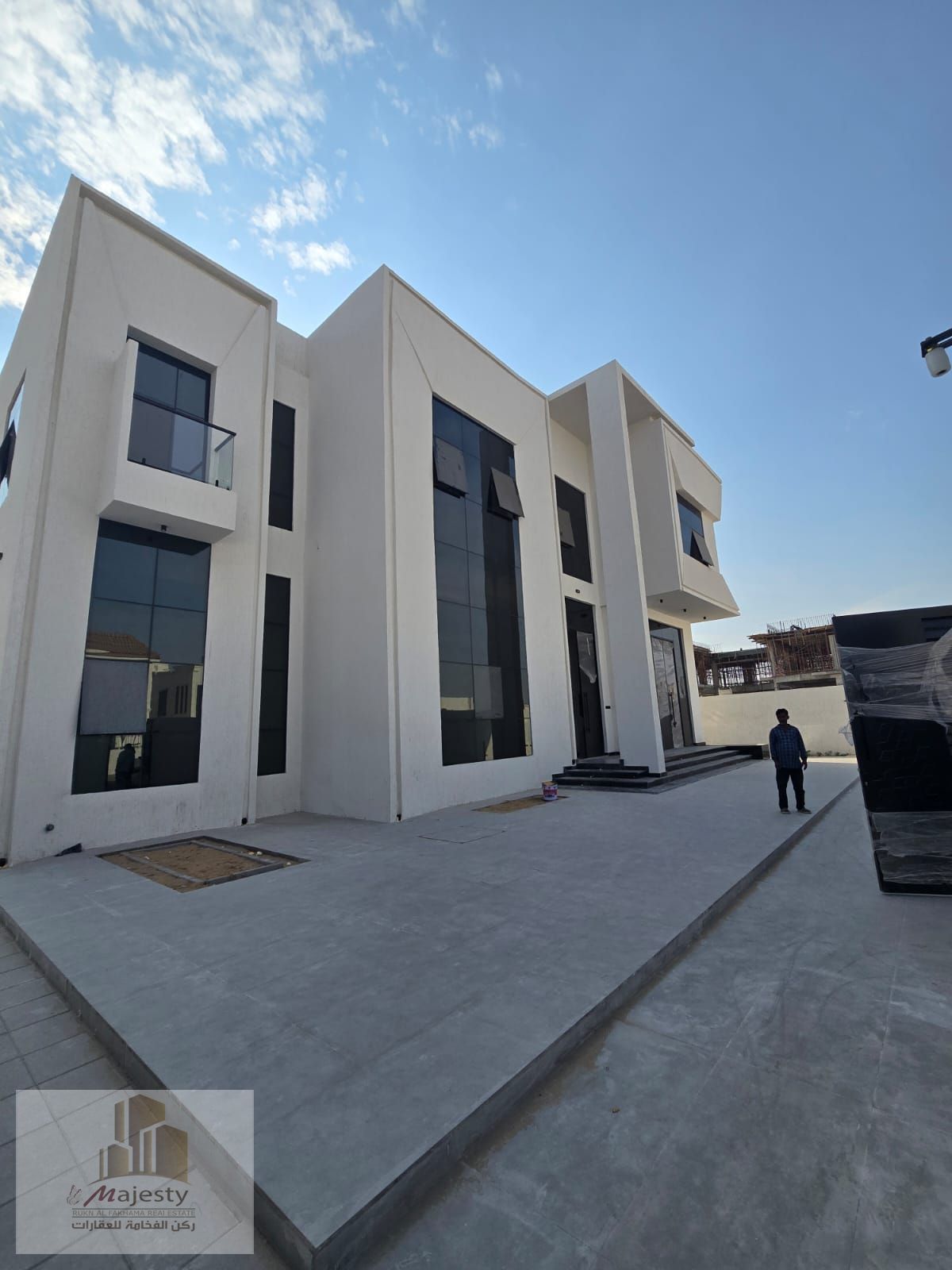 Luxury Villa for Sale in Al Hoshi, Super Deluxe Finish, 10,000 Sq Ft Plot, 6,000 Sq Ft Built-Up Area, External Annex, Price AED 4,600,000