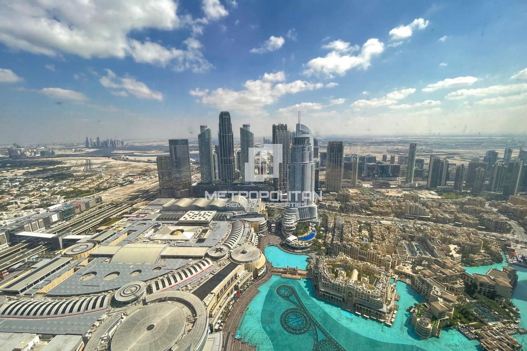 2BD | High Floor | Fountain View | Fully Furnished