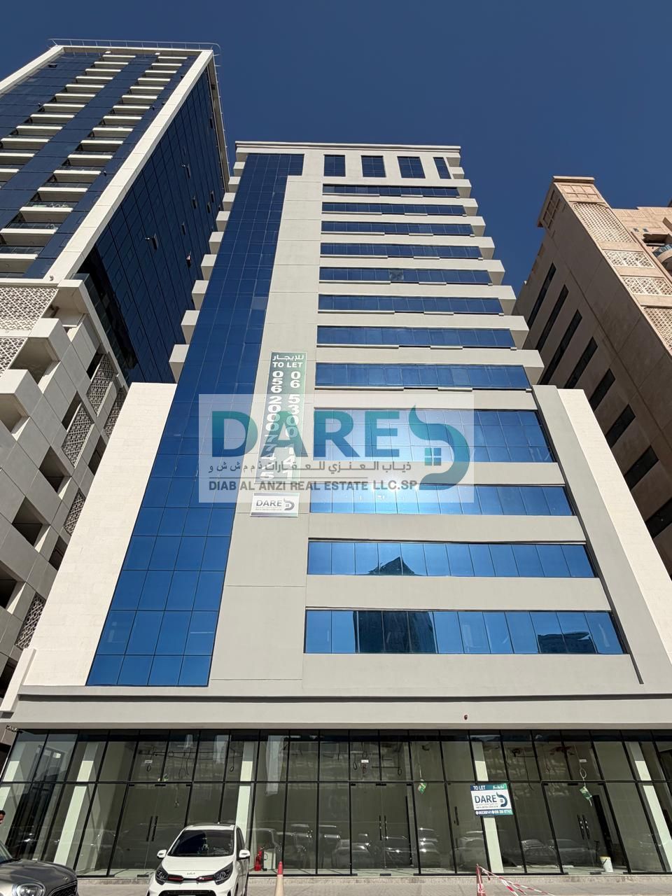 commercial shop for rent in a new building