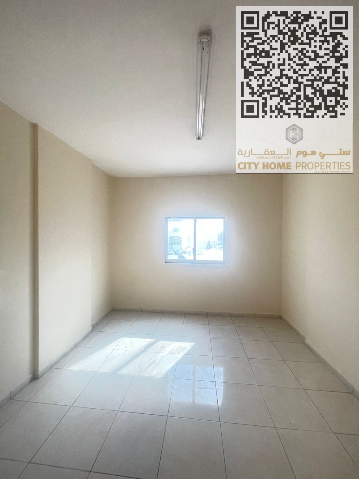 1BHK Apartment with Balcony for Annual Rent – Al Rawda 2