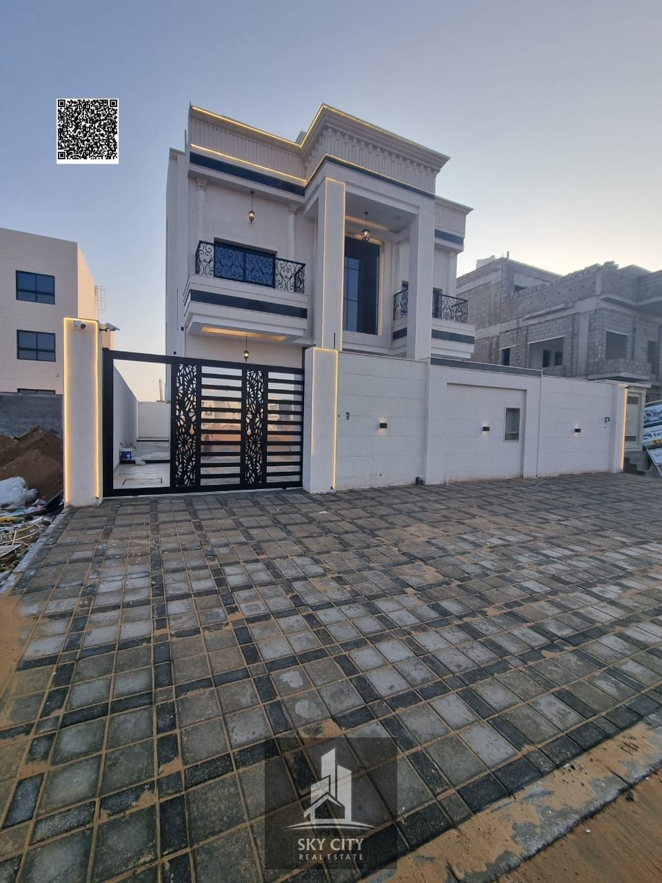 Now's your chance to own your dream villa in Ajman - a luxurious modern design and an unparalleled location! Your dream villa is ready!