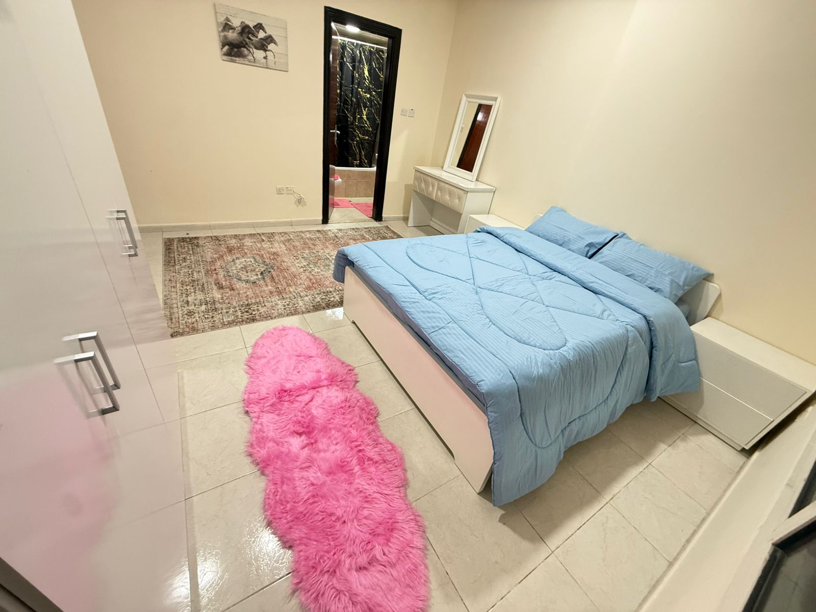 VIP Monthly Rental – One Bedroom & Living Room