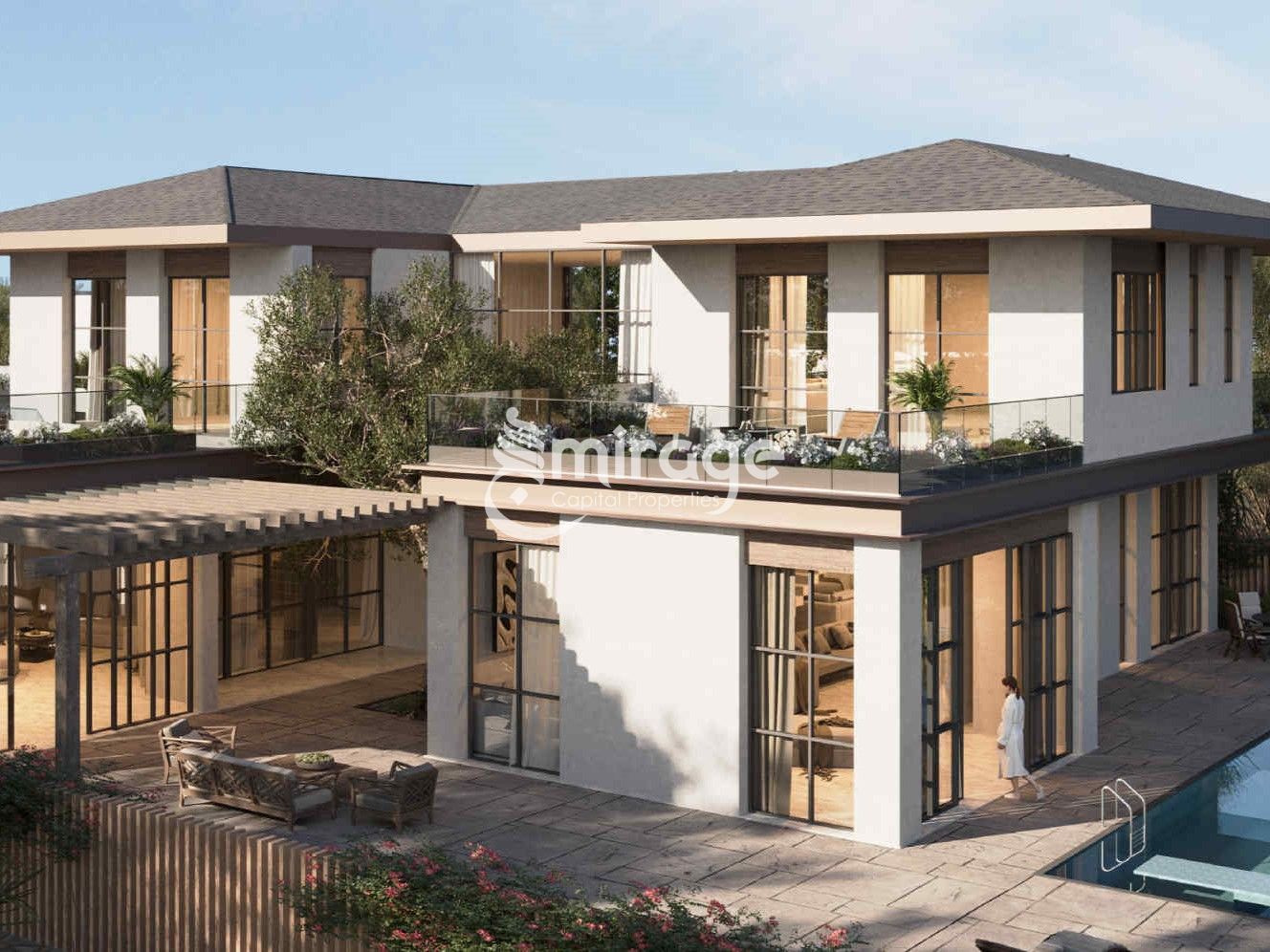 Al Naseem | 4BHK Villa | Double Row Corner
