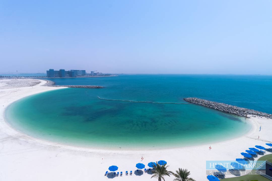 2 bedroom Apartment for sale Al Marjan Island - Full Beach View