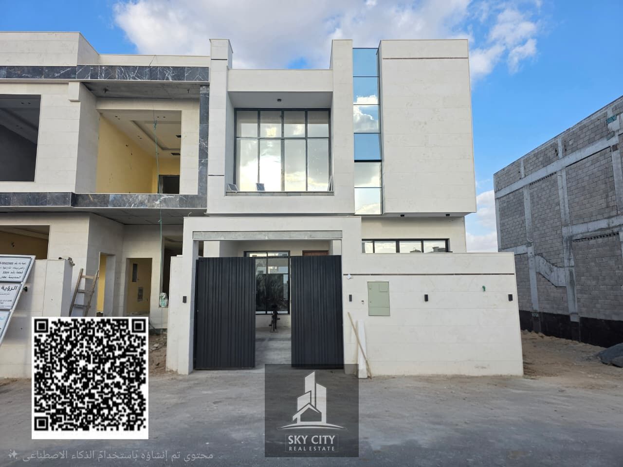 Now's your chance to own your dream villa in Ajman - a luxurious modern design and an unparalleled location! Your dream villa is ready!