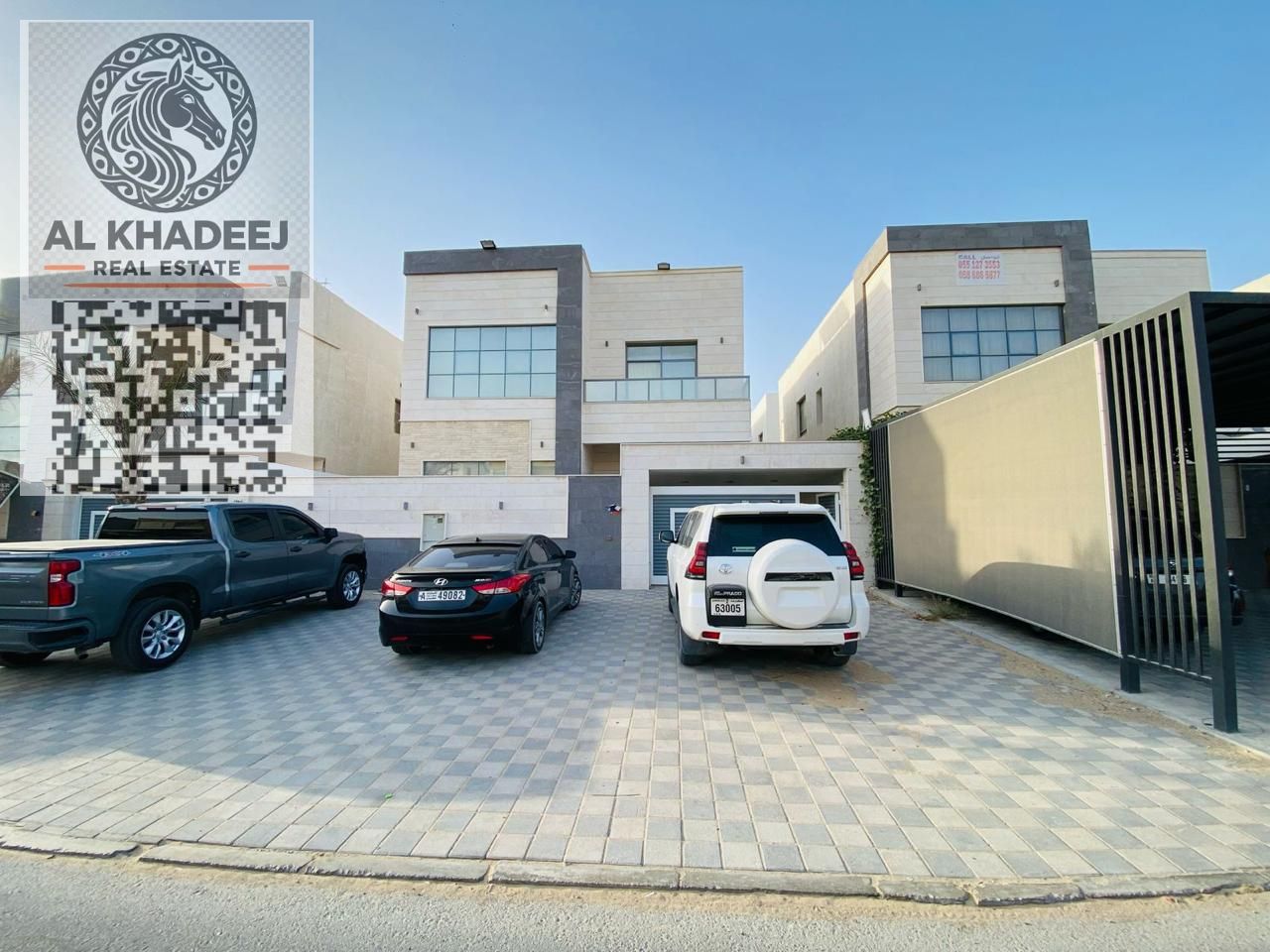 Luxury Villa for Rent in Al Yasmeen – Ajman | Fully Furnished A prestigious opportunity for family living in a prime location on a main street. If y
