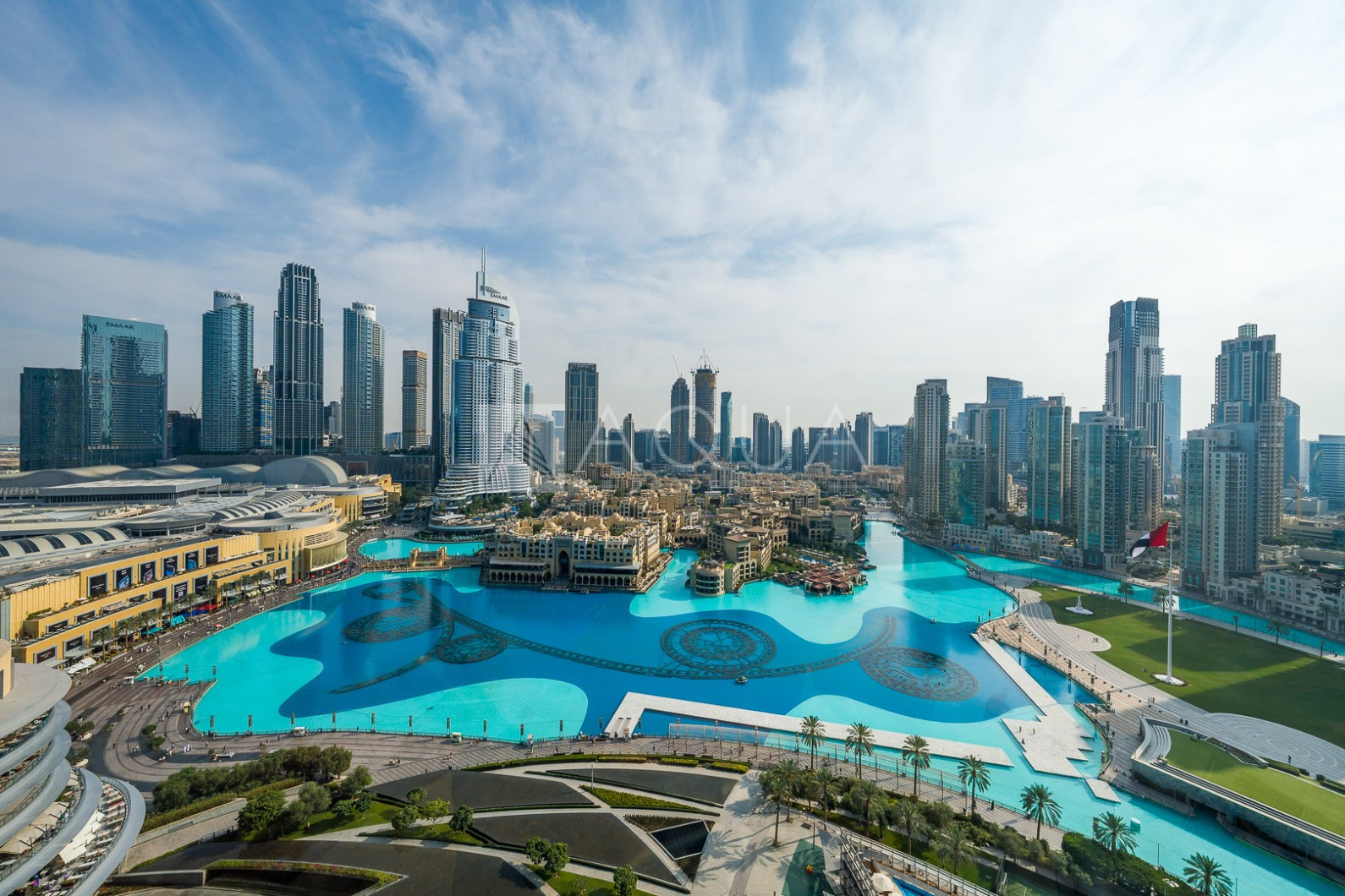 Fully Furnished | Luxury Unit l Fountain View