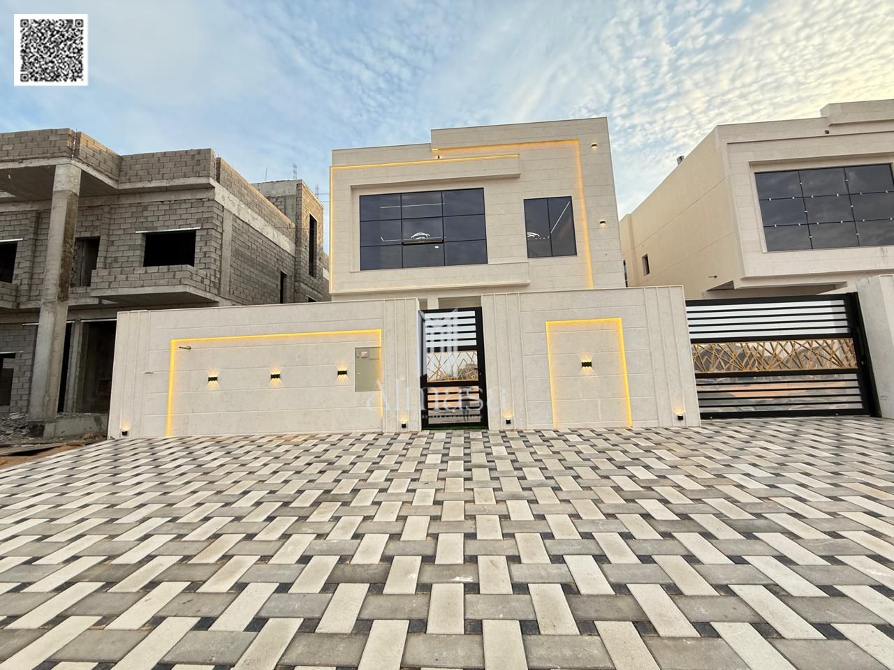 Luxury Villa in Al Helio 2 | 3 Bedrooms, Living Hall, Majlis, Equipped Kitchen & Garden | 2,900 m² Built on 3,014 m² Land | 1,430,000 incl. fees