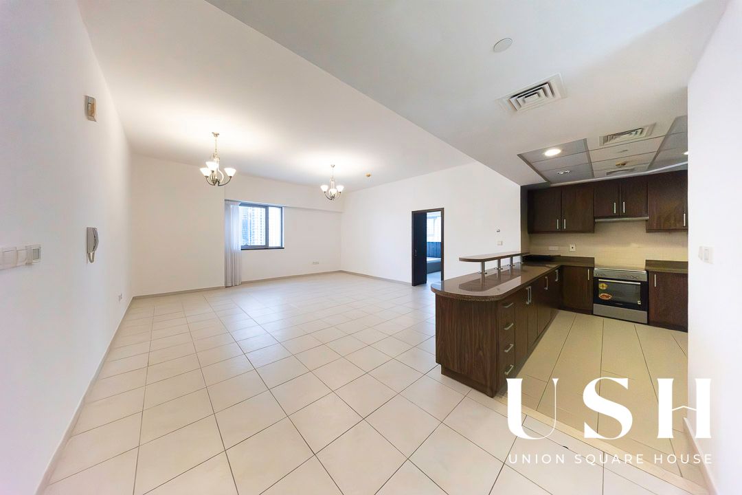 Ready to Move in | Converted to 1 BR | Burj View