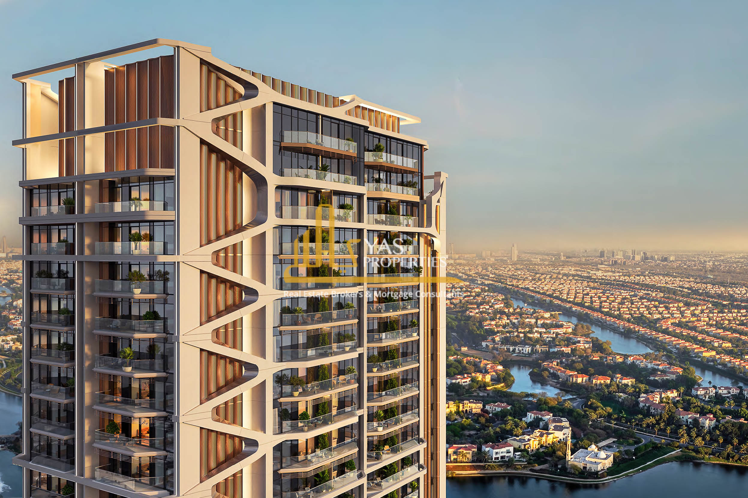 Jumeirah Islands | Eltiera Heights | Elegant 1BR
