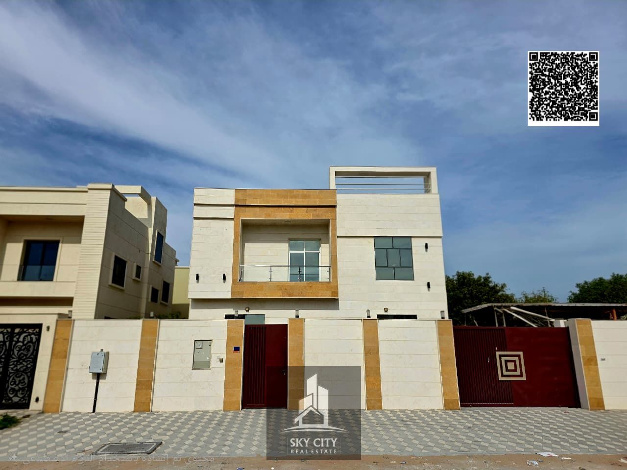 Now's your chance to own your dream villa in Ajman - a luxurious modern design and an unparalleled location! Your dream villa is ready!