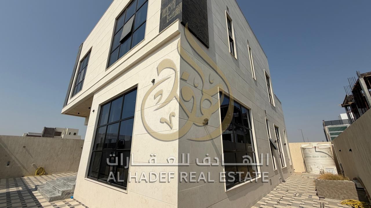 Golden Opportunity – Luxury Villa for Sale in Al Hoshi, Sharjah