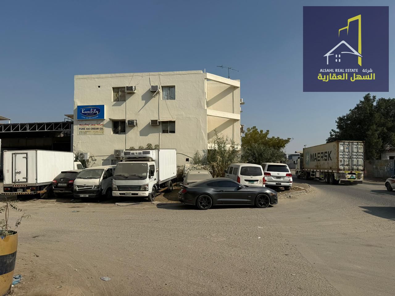 Industrial property for sale in Industrial Area 2, Sharjah