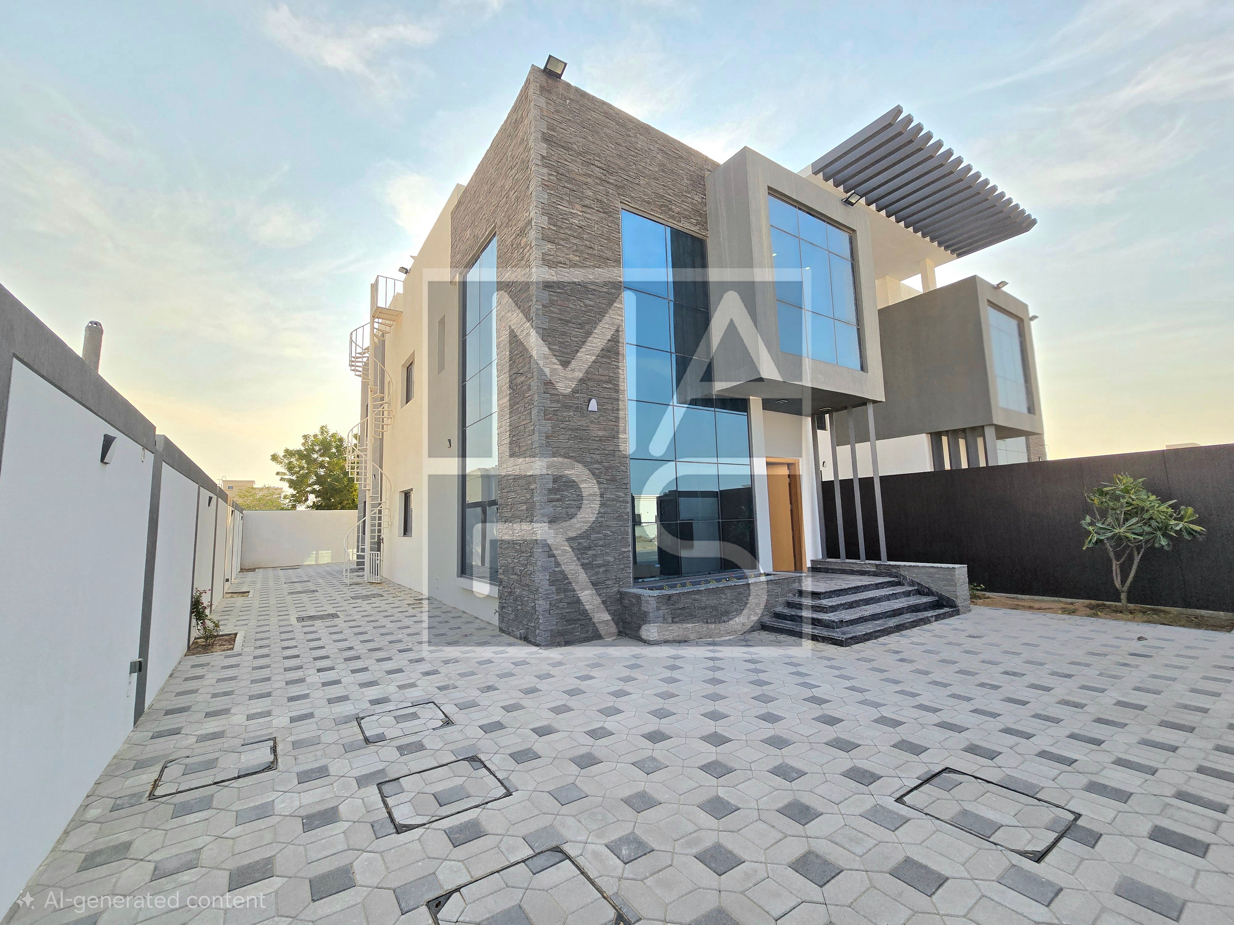 Brand New 5BHK Villa for Rent Al Hoshi Sharjah