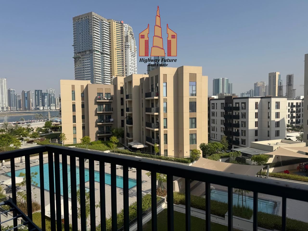 Spacious 1-Bedroom Apartment with Double Balcony & Premium Amenities in Maryam Island