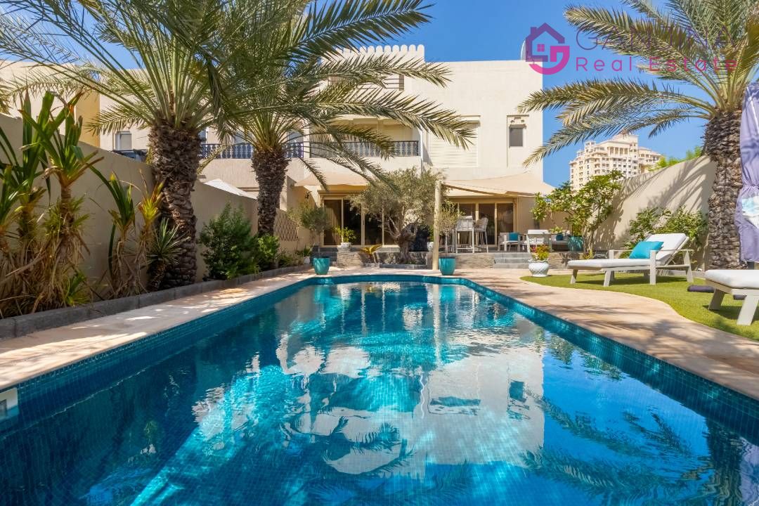 Luxury 3 bedroom + Maid with Private Pool in Al Hamra Village