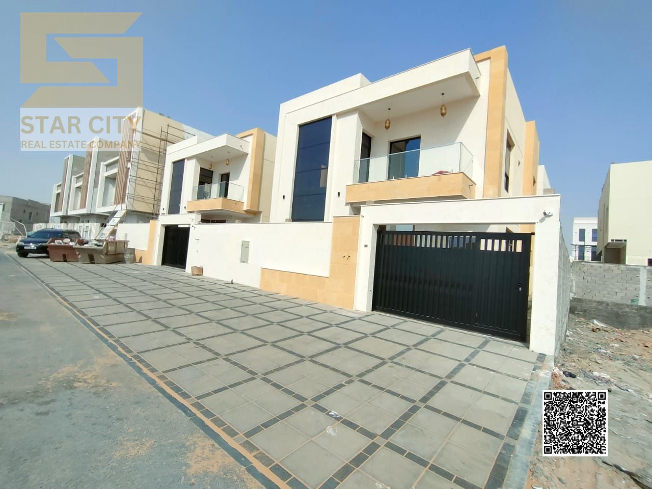 Luxury Villa for Sale in Al Zahia – Ajman | Freehold