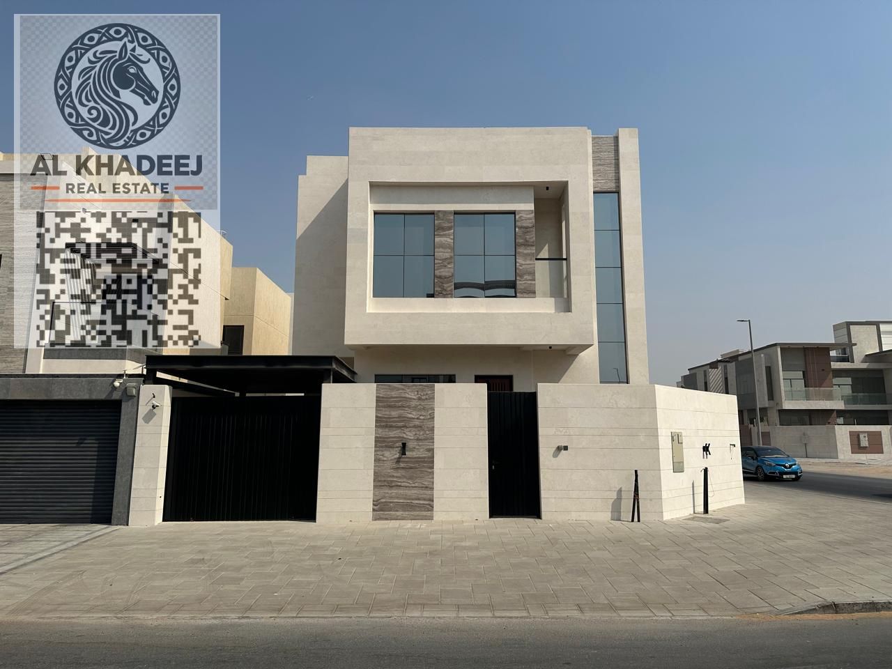 A once-in-a-lifetime opportunity in Al Yasmin! For sale: Luxurious villa with super deluxe finishing – Ajman / Al Yasmin Behind Al Hamidiya Park – a