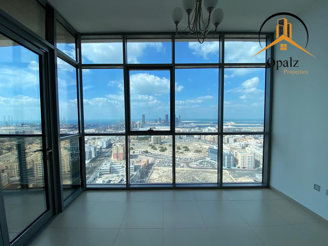 Elegant 2 bedroom | families only | sea view | high rise floor