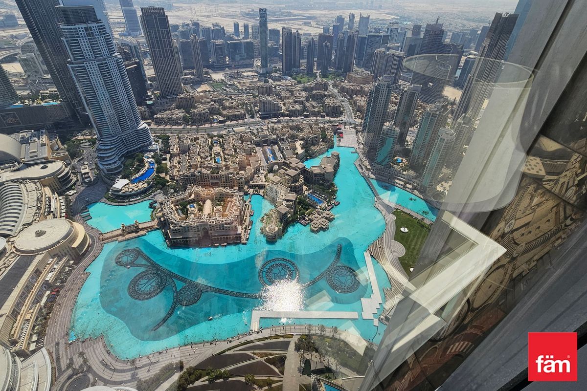 Full Fountain View | High Floor | Spacious