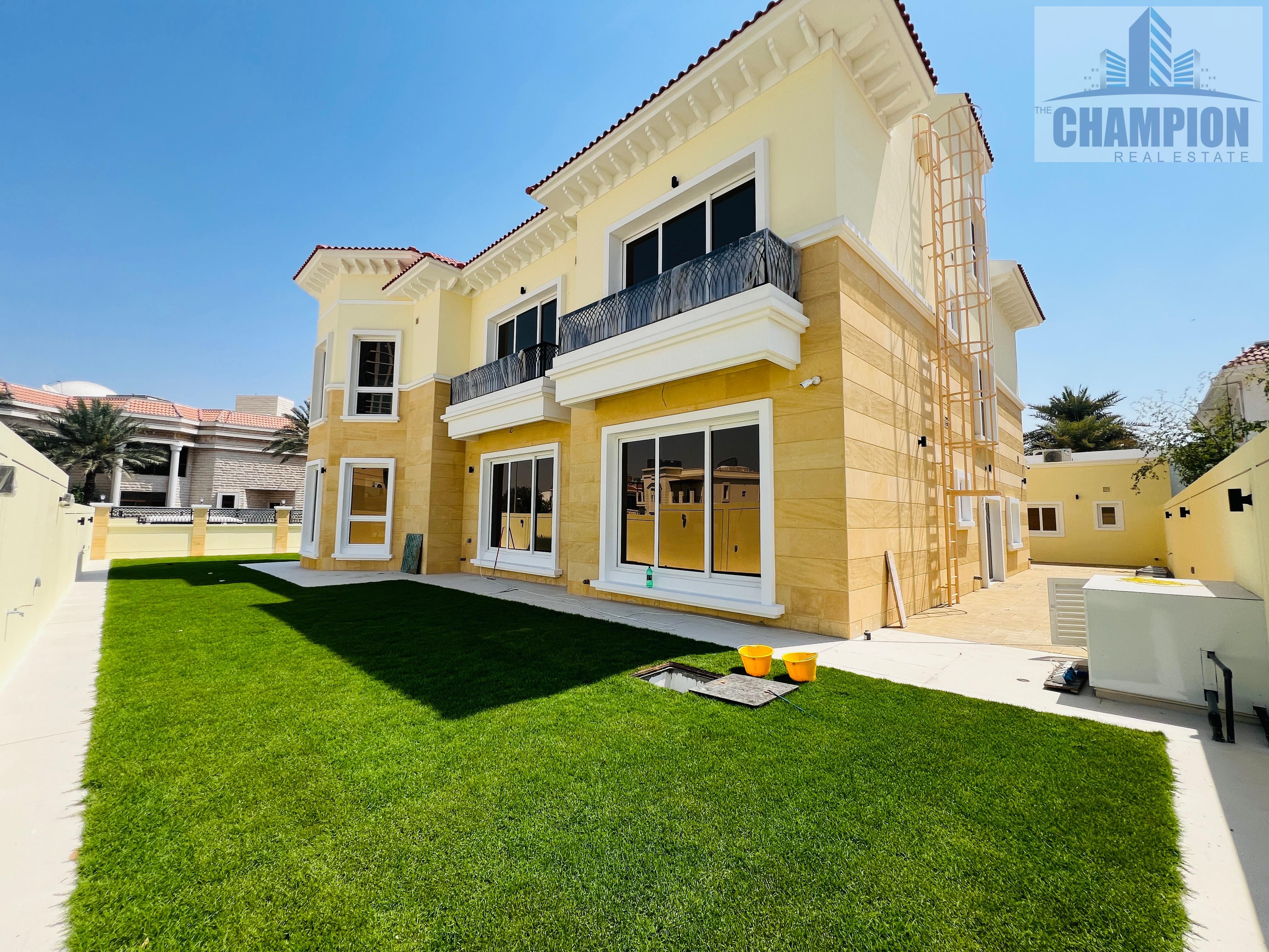 Brand New 5BR Villa With Maid And Driver Room | Elevator | Gym Room | Garden Area