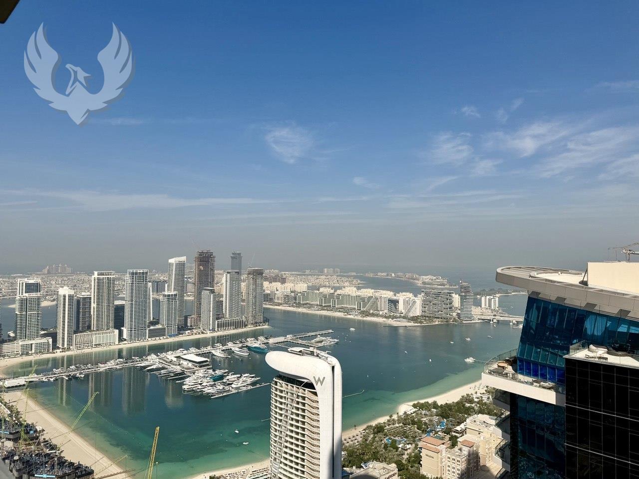 High Floor | Vacant | Partial Sea Views