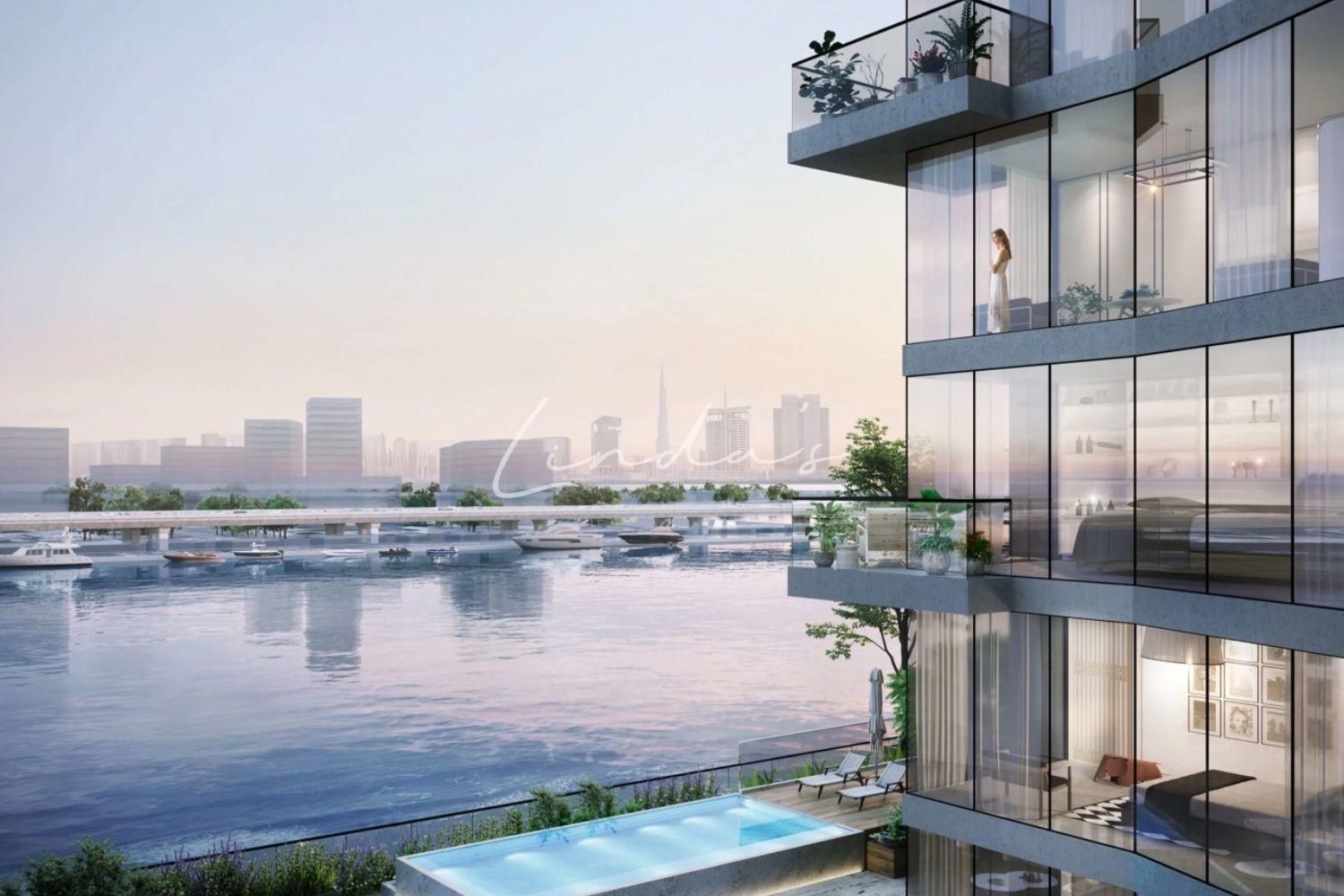 corner unit | High floor | Partially Sea view