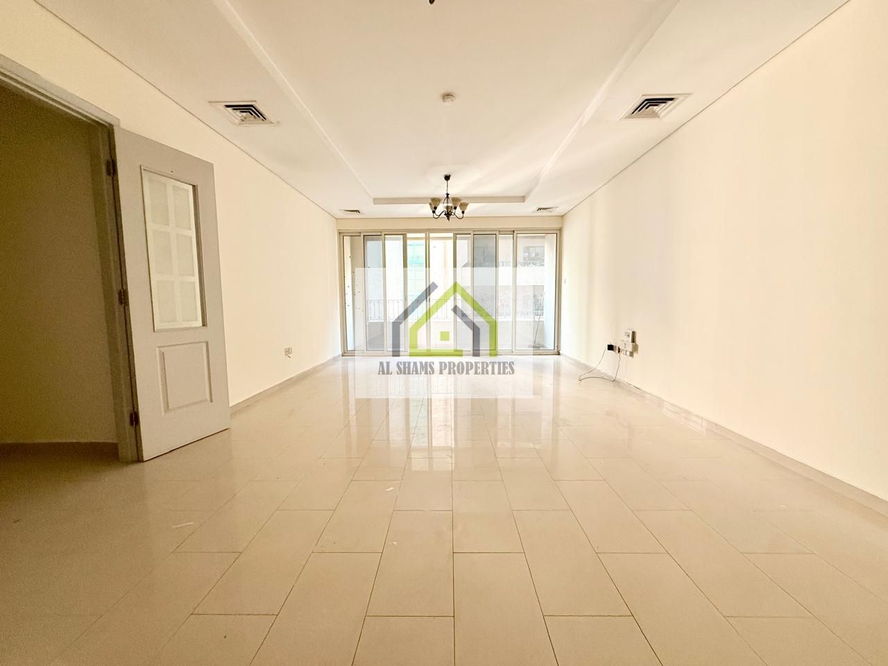 CHILLER/FREE/ GYM POOL/FREE 2-BEDROOM WITH 3WASHROOMS OPPOSITE SAHARA CENTER .