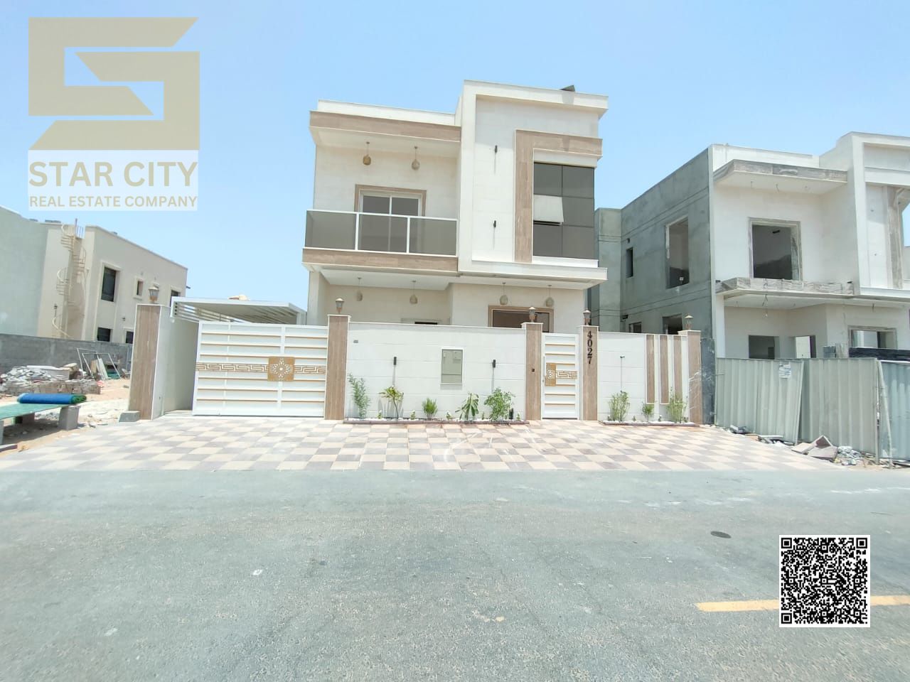 For Sale | Luxury Villa in Al Zahia – Ajman (All Fees Included)