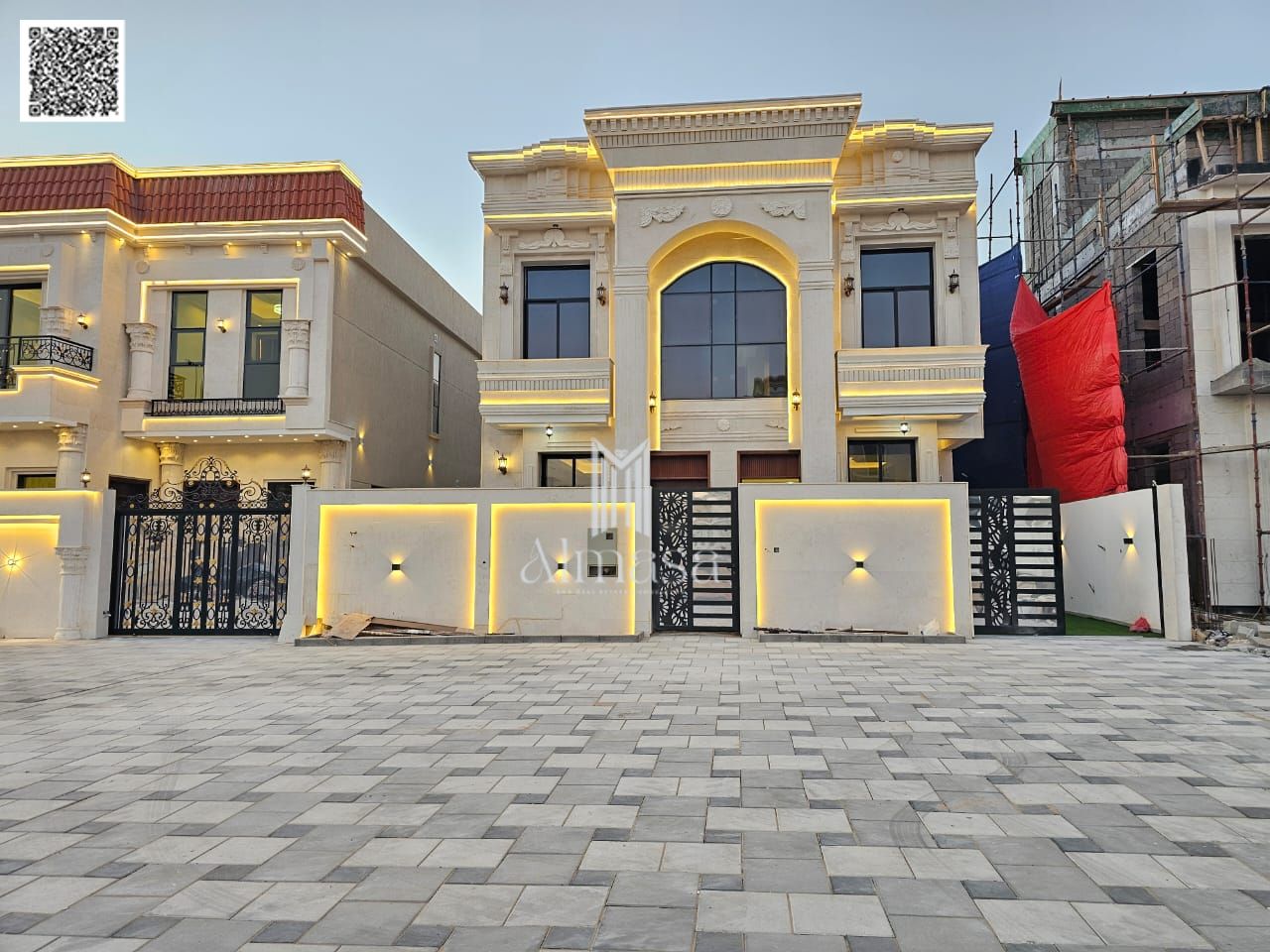 Rare Opportunity to Own a Luxury 6-Bedroom Villa in Al Helio 1 with Modern Design, 3300 Sq Ft Built-Up Area, All Fees Included