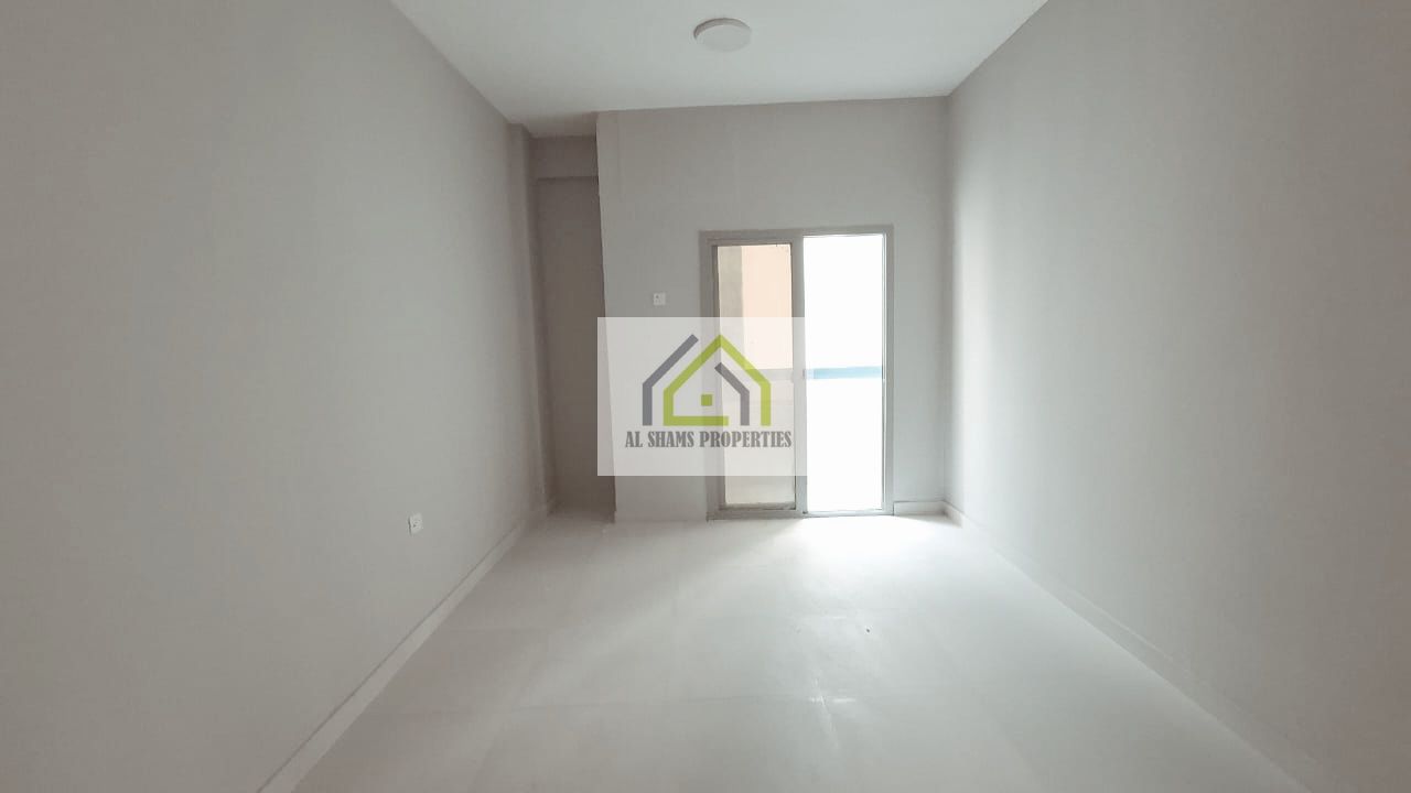 Big offer 1bhk with balcony windows a/c opposite ansar mall. .