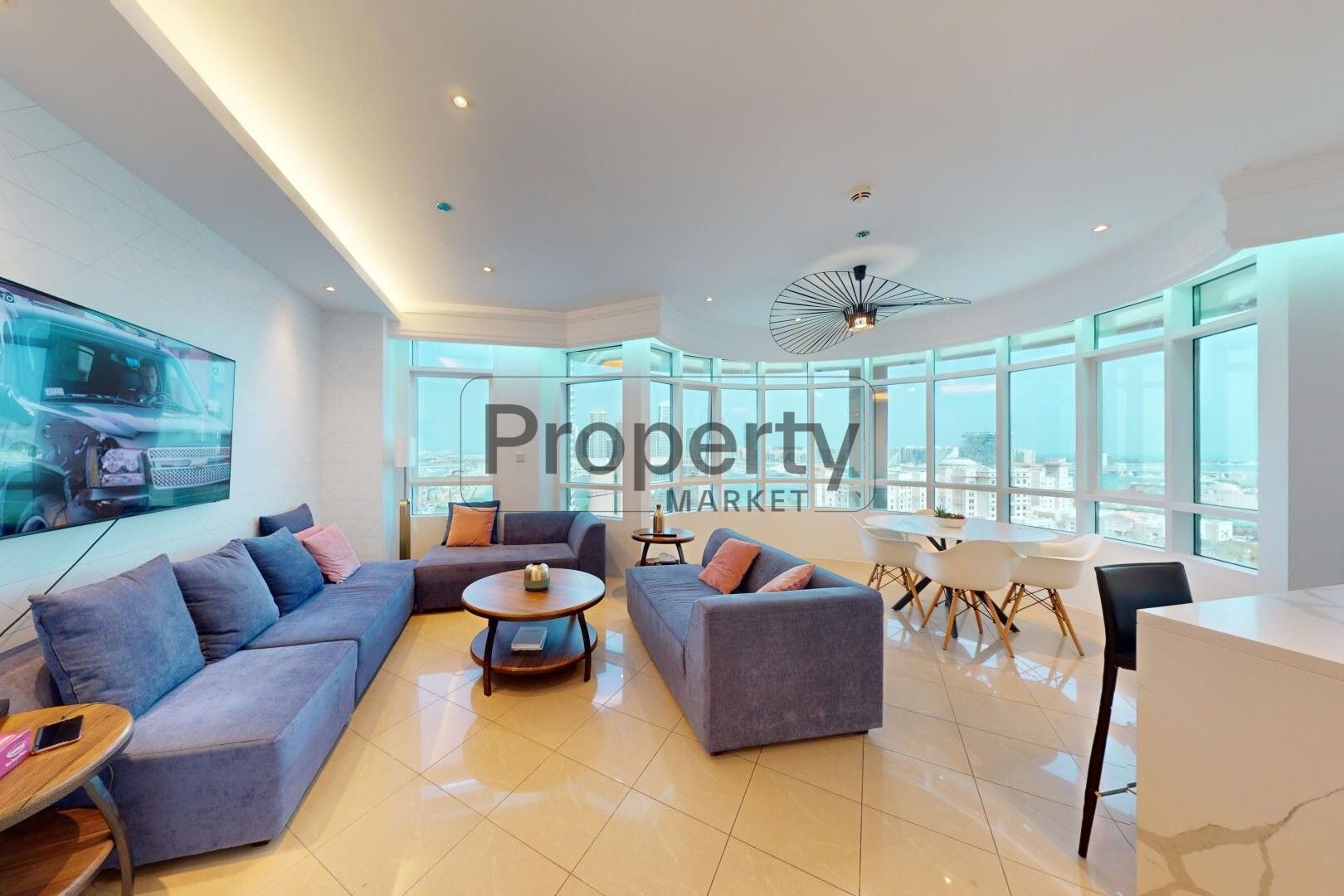 High Floor | Palm View | Upgraded | Spacious