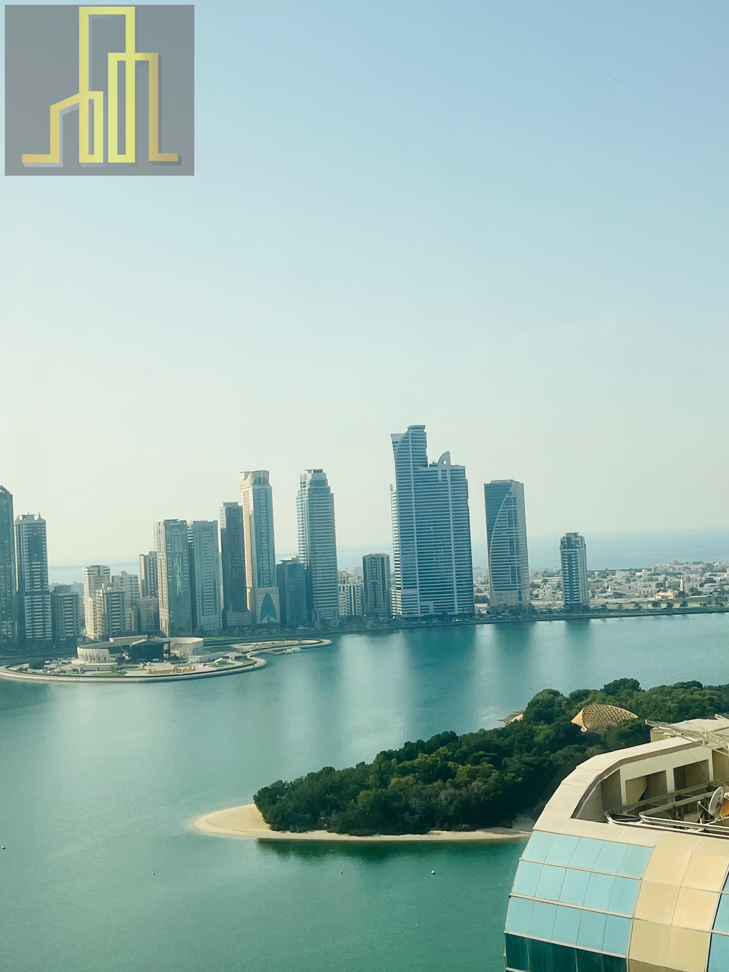 Sea view 2BHK BIGGER SIZE FREE A/C in majaz