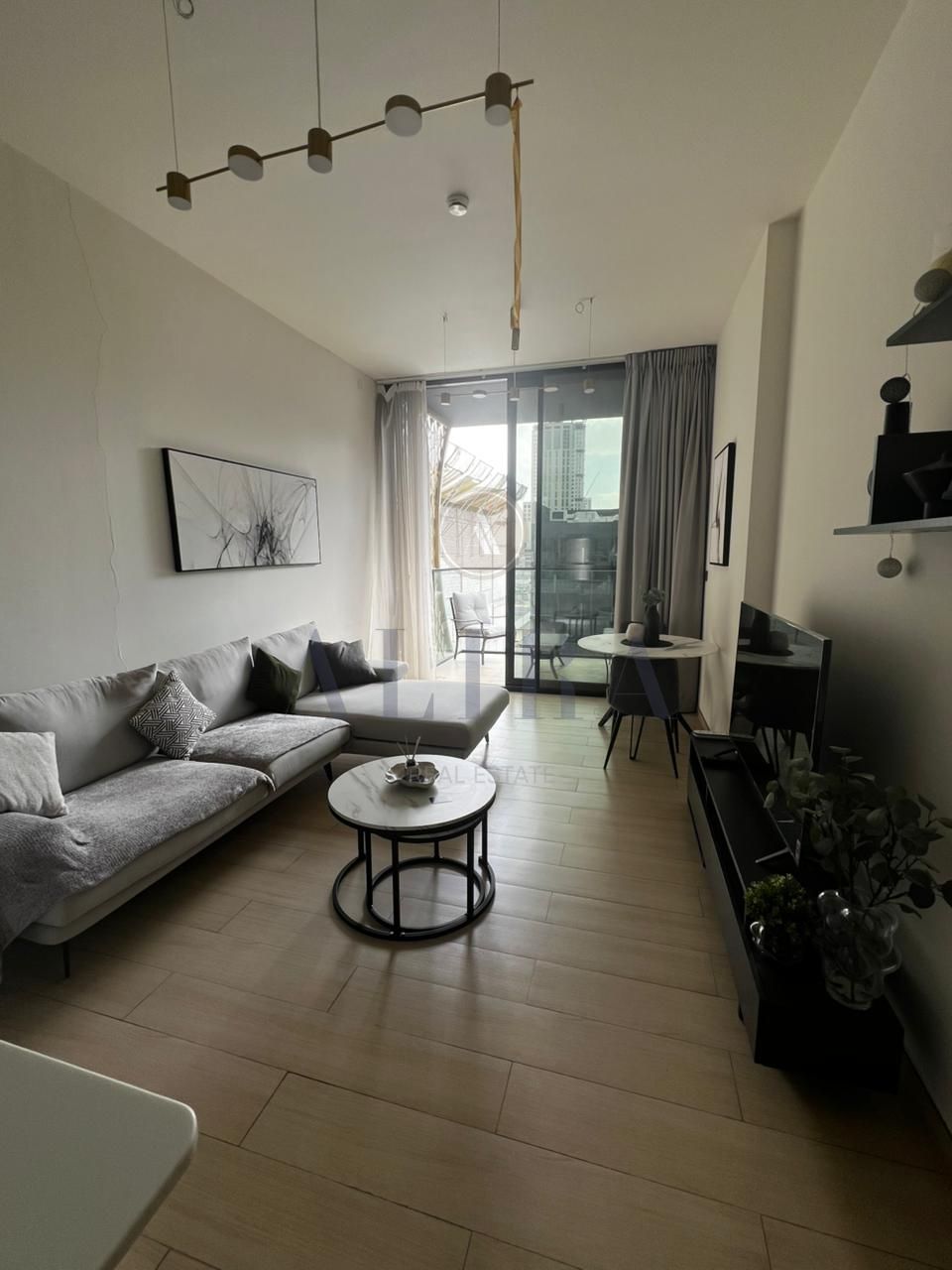 Furnished 1BHK Apartment for Rent in Binghatti JVC