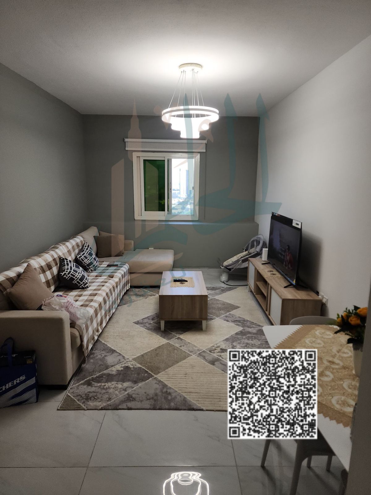 A rare opportunity to live in a fully furnished 1-bedroom apartment with hotel-style furniture, designed for comfort, elegance, and modern living. The