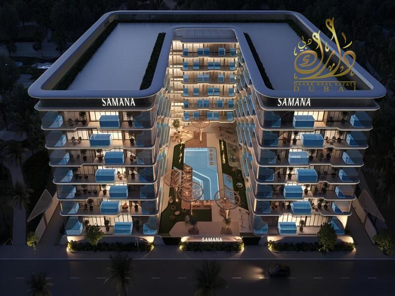 Last 1BR Arjan | Private Pool | 20% DP 80 Month