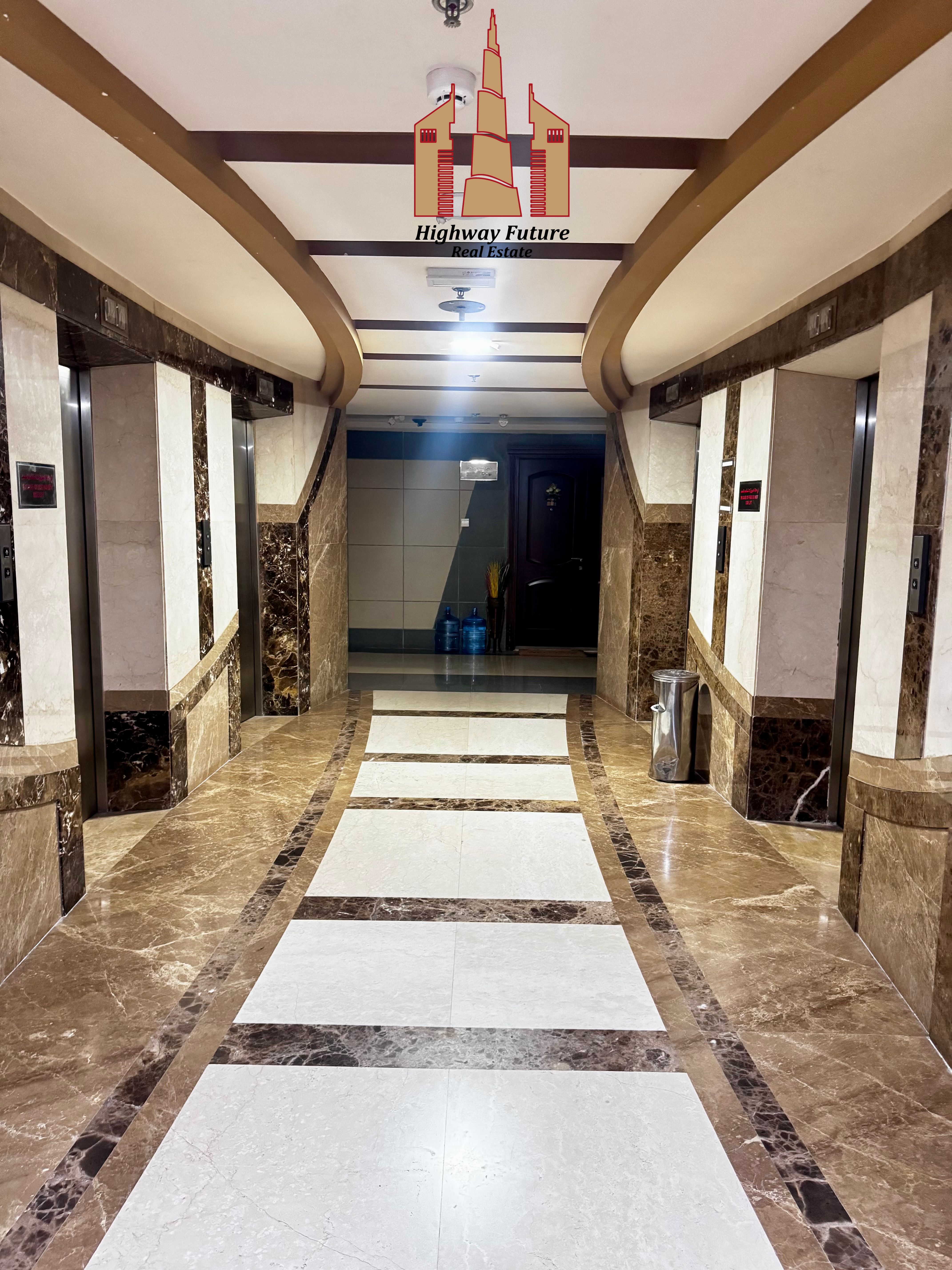 Spacious 3bedroom hall with maid room wardrobes gym pool only 65k