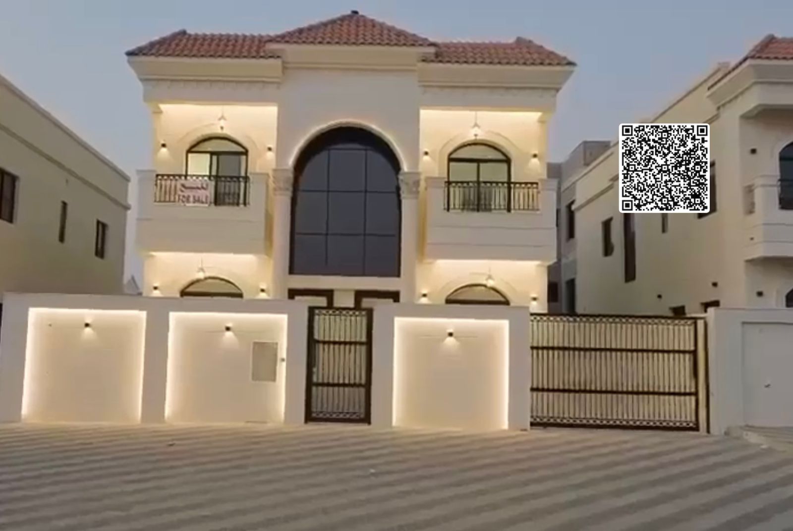 Villa for Sale – 5 Master Bedrooms | Al Helio Area – Ajman