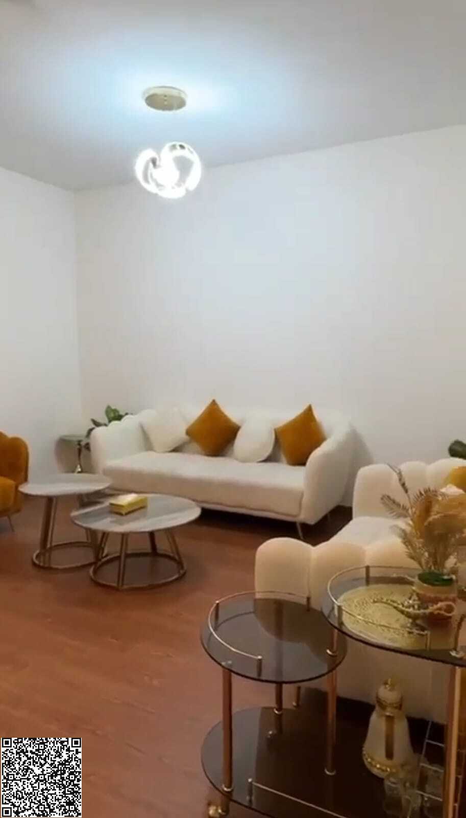Opportunity to buy a duplex apartment in Orient Towers, 3 bedrooms, living room, installments available, plus a maid's room