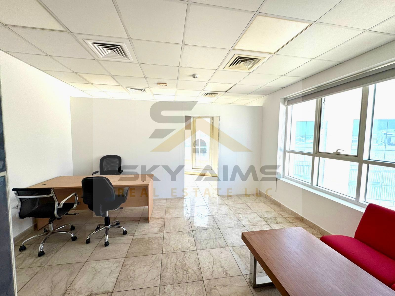 Professional Office in Deira | Near Salah Al Din Metro | Vacant Now