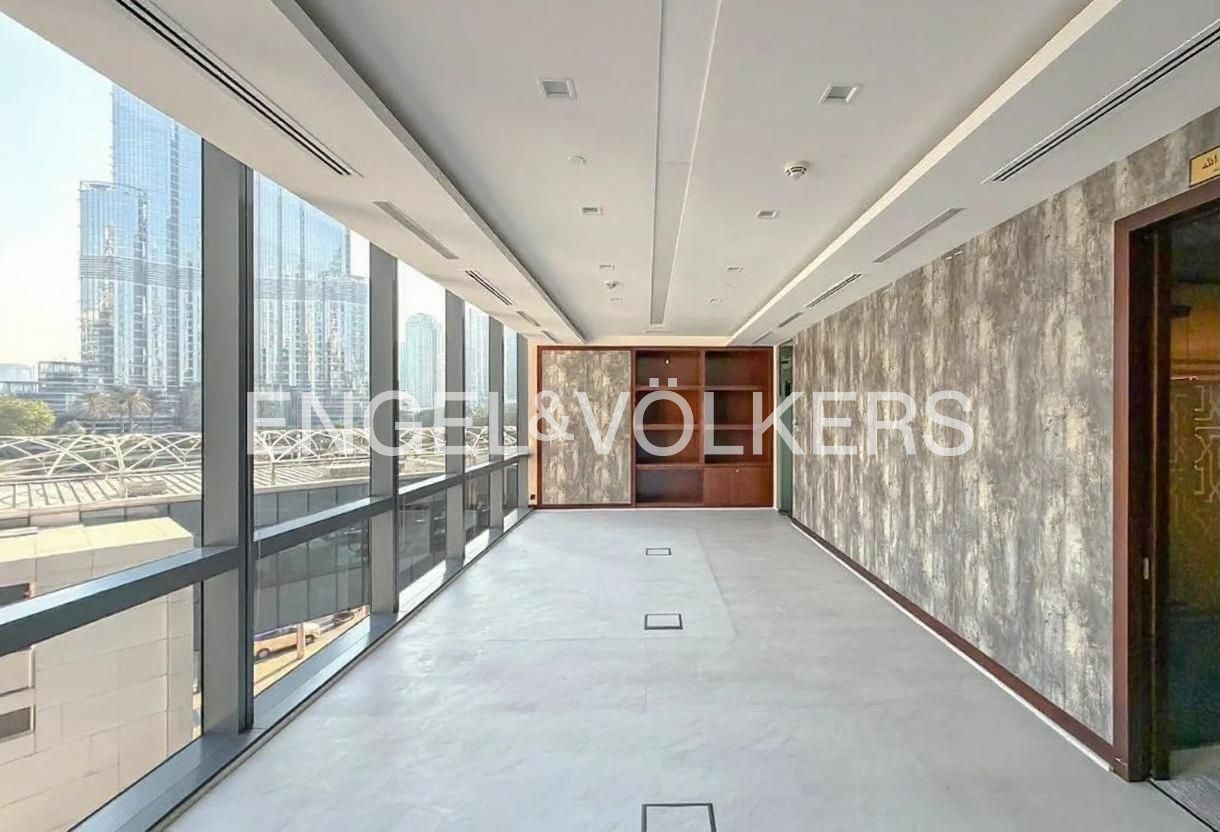 Grade A | Burj Khalifa View | Full Floor