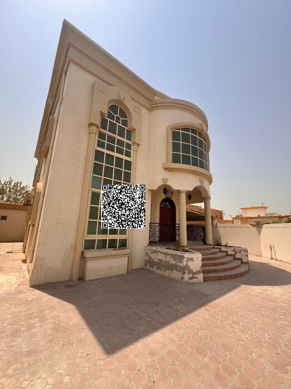 Villa for annual rent in Al Rawda 3