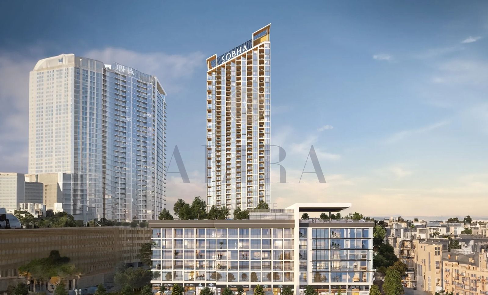 1BR Apartment in Sobha Hartland Waves Opulence