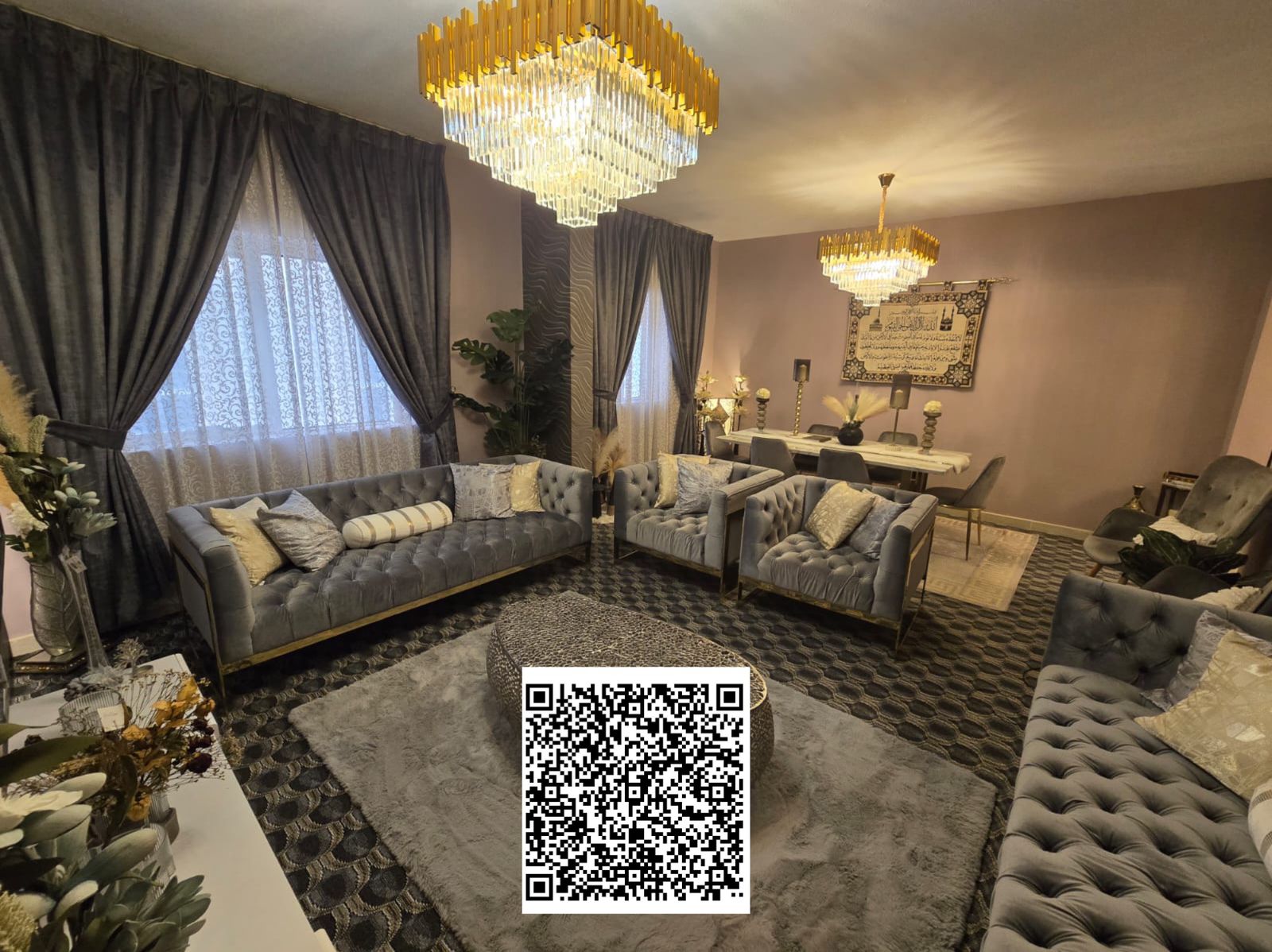 Luxury Furnished Two-Bedroom Apartment for Sale | Two Bathrooms