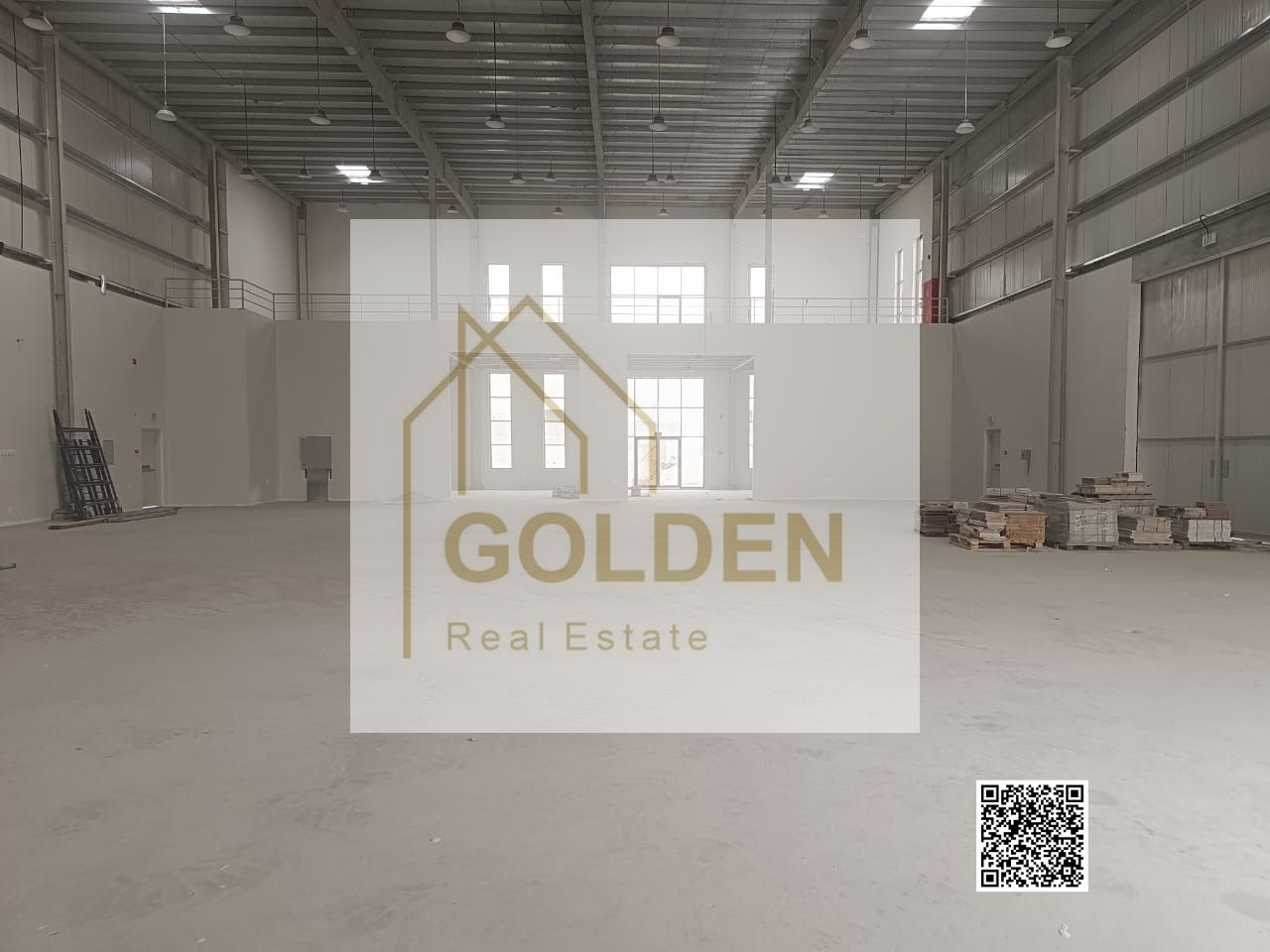 Two independent warehouses for sale with a 20-year term | On a main road in Umm Al Quwain | 260kW industrial power