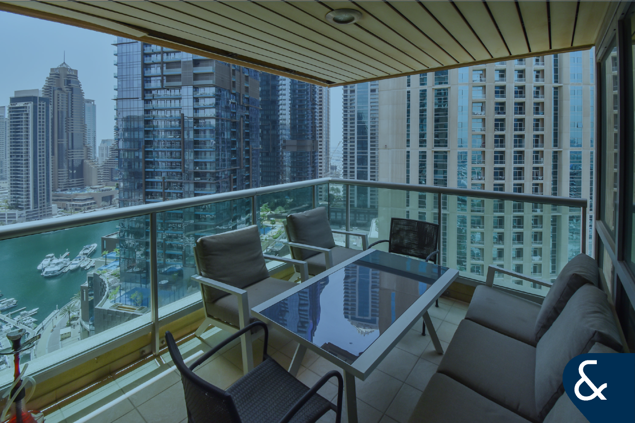 EMAAR 6 | Marina Views | Fully Upgraded