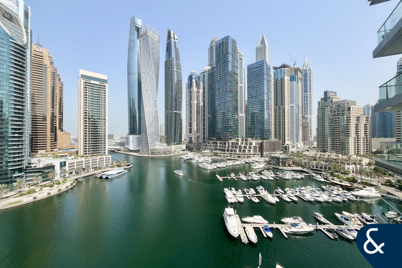 Breathtaking Marina View | 3 Bed + Maids