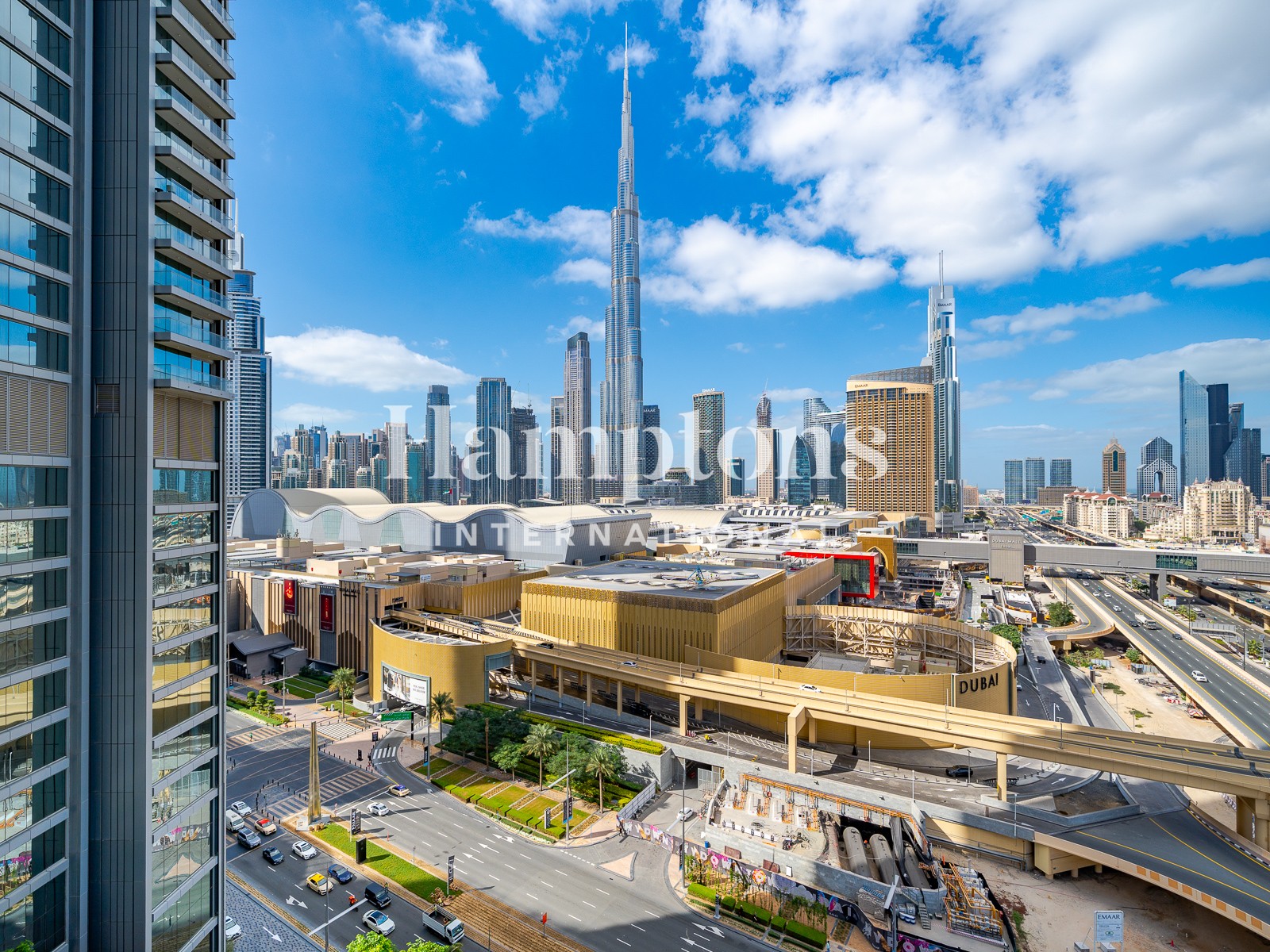 Burj Khalifa View | Vacant | Brand New